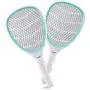 Faicuk 2-Pack Handheld Bug Zapper Racket Electric Mosquito Killer Faicuk 2-Pack Handheld Bug Zapper Racket Electric Mosquito Killer