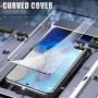 [2-Pack] Galaxy S20 Plus Screen Protector,Tempered Glass [Fingerprint Compatible] [3D Full Edge Covered] [9H Hardness] [HD Screen] ]Case Friendly Glass Protector,For Samsung Galaxy S20 Plus
