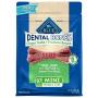 Blue Buffalo Dental Bones Natural Adult Dental Chew Dog Treats Mini 27oz bag Value Pack