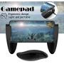 FidgetFidget Mobile Phone Game Gamepad Joystick Handle Grip Controller for PUBG Android iOS