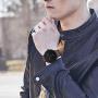 Mens Watches Minimalist Ultra Thin Waterproof Fashion Dressy Wrist Watch for Men Business Casual Luxury Quartz Analog Watch