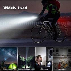 DIANAR Bike Lights Front and Back USB Rechargeable, 1500 Lumen 5200mAh Super Bright LED Bicycle Lights Headlight and Taillight Set, IPX5 Waterproof 3 Light Modes, Bike Lights Can Charge Mobile Phones