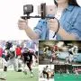 Gimbal Dual Handle, Sevenoak SK-PSC4 Dual Grip Stabilizer System for iOS iPhone X 8 7 7plus 6 LG Google Samsung Device GoPro Hero5 Hero6 Action Camera YouTube Livestrem 3D Video Micro Film Gimbal Dual Handle, Sevenoak SK-PSC4 Dual Grip Stabilizer System for iOS iPhone X 8 7 7plus 6 LG Google Samsung Device GoPro Hero5 Hero6 Action Camera YouTube Livestrem 3D Video Micro Film