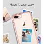 Spigen Ultra Hybrid [2nd Generation] Designed for Apple iPhone 8 Plus Case (2017) / Designed for iPhone 7 Plus Case (2016) - Rose Crystal