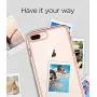 Spigen Ultra Hybrid [2nd Generation] Designed for Apple iPhone 8 Plus Case (2017) / Designed for iPhone 7 Plus Case (2016) - Rose Crystal