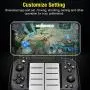 Wireless Mobile Game Controller for PUBG, Phone Game Remote Gamepad for iPhone/iOS&Andriod, Phone Controller with Bluetooth