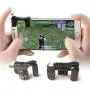 BEESCLOVER 1 Pairs Mobile Phone Gaming Trigger Fire Button Smartphone Shooter Controller for PUBG Black BEESCLOVER 1 Pairs Mobile Phone Gaming Trigger Fire Button Smartphone Shooter Controller for PUBG Black