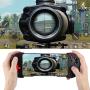 Ciglow Bluetooth Gamepads, Wireless Bluetooth Extendable Game Controller Bluetooth Controller Gamepad Joystick for 6.2 Inches iOS/Android Smartphone.