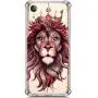 PHEZEN Case for iPhone XR Crystal Clear Case Floral Printed Ultra Slim Soft TPU Bumper Cushion Cover Anti-Scratch Transparent TPU Silicone Case for iPhone XR, Lion PHEZEN Case for iPhone XR Crystal Clear Case Floral Printed Ultra Slim Soft TPU Bumper Cushion Cover Anti-Scratch Transparent TPU Silicone Case for iPhone XR, Lion