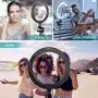 10" Ring Light with 50" Tripod Stand for Live Stream/Makeup/YouTube Video/TikTok/Photography, MOUNTDOG Selfie Ring Light Kit LED Circle Lights with Phone Holder, Compatible with iPhone/Android 10" Ring Light with 50" Tripod Stand for Live Stream/Makeup/YouTube Video/TikTok/Photography, MOUNTDOG Selfie Ring Light Kit LED Circle Lights with Phone Holder, Compatible with iPhone/Android