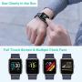 Willful Smart Watch for Android Phones Compatible iPhone Samsung IP68 Swimming Waterproof Smartwatch Sports Watch Fitness Tracker Heart Rate Monitor Digital Watch Smart Watches for Men Women Blue