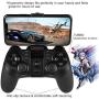 KYAMRC 2.4G Wireless Mobile Game Controller Bluetooth Gaming Gamepad Joystick for Android Phone/ PC Windows/ Tablet/ Smart TV/ TV Box/ PS3 - Android