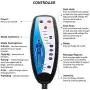 COMFIER Massage Seat Cushion with Heat - 10 Vibration Motors, 3 Heating Pad, car Back Massager for Chair, Massage Chair Pad for Back Pain Relief car and Home Office use COMFIER Massage Seat Cushion with Heat - 10 Vibration Motors, 3 Heating Pad, car Back Massager for Chair, Massage Chair Pad for Back Pain Relief car and Home Office use