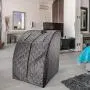 Durasage Lightweight Portable Personal Steam Sauna Spa for Weight Loss, Detox, Relaxation at Home, 60 Minute Timer, 800 Watt Steam Generator, Chair Inlcuded - Gray Durasage Lightweight Portable Personal Steam Sauna Spa for Weight Loss, Detox, Relaxation at Home, 60 Minute Timer, 800 Watt Steam Generator, Chair Inlcuded - Gray
