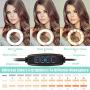 Selfie Ring Light with Cell Phone Holder for iPhone Beauty Lamp Compatible with iPhone&Android Fill Light for Live Stream Makeup LED Circle Light ARO De Luz para Maquillaje 4 Light Mode&10 Level USB