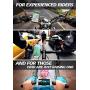 Bike & Motorcycle Phone Mount - for iPhone 11 (Xr, Xs Max, 8 Plus), Galaxy S20 or Any Cell Phone - Universal ATV, Mountain & Road Bicycle Handlebar Holder. +100 to Safeness & Comfort