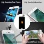 for iPhone 7 Screen Replacement Black, LCD Touch Digitizer Display Dcreen with Front Camera Ear Speaker, Screen Protector and Repair Tools for A1660, A1779, A1778
