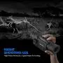ACPOTEL Night Vision Monocular, 5 x 35 Digital Night Vision HD Scopes with Rechargeable/Take Photo/Video Recording/Playback Function for Outdoor/Surveillance/Security/Hunting/Hiking ACPOTEL Night Vision Monocular, 5 x 35 Digital Night Vision HD Scopes with Rechargeable/Take Photo/Video Recording/Playback Function for Outdoor/Surveillance/Security/Hunting/Hiking