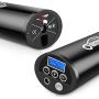 Oasser Portable Air Compressor Mini Air Inflator Hand Held Tire Pump with Digital LCD LED Light Li-ion 12V 150PSI for Car Bicycle RV and Other Inflatables P1