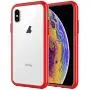 JETech Case for Apple iPhone Xs and iPhone X, Shock-Absorption Bumper Cover, Red