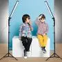GSKAIWEN 180 LED Light Photography Studio LED Lighting Kit Adjustable Light with Light Stand Tripod Photographic Video Fill Light GSKAIWEN 180 LED Light Photography Studio LED Lighting Kit Adjustable Light with Light Stand Tripod Photographic Video Fill Light