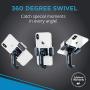 Square Jellyfish Jelly Grip Tripod Mount | 360 Degree Swivel Squeeze Grip Compatible with All iPhone 11 and Android (Mount Only)