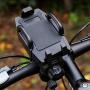 Mobile Phone Bracket Bicycle Equipment Electric Motorcycle Fixed Anti-Vibration Navigation Mountain Bike Accessories Universal - LXZXZ