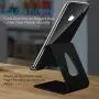 COOLOO Cell Phone Stand, Mobile Phone Anti-Skid Holder, Cradle, Dock Compatible Android Smartphone, Phone 11 Pro Xs Max Xr X 8 7 6 6s Plus 5s, Accessories Desk - 2 Pack Black COOLOO Cell Phone Stand, Mobile Phone Anti-Skid Holder, Cradle, Dock Compatible Android Smartphone, Phone 11 Pro Xs Max Xr X 8 7 6 6s Plus 5s, Accessories Desk - 2 Pack Black