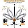 10" LED Ring Light with Tripod Stand and Phone Holder for Selfie,Live Streaming & YouTube Video, Dimmable Desk Makeup Ring Light for Photography, Shooting with 3 Light Modes and 10 Brightness Level 10" LED Ring Light with Tripod Stand and Phone Holder for Selfie,Live Streaming & YouTube Video, Dimmable Desk Makeup Ring Light for Photography, Shooting with 3 Light Modes and 10 Brightness Level