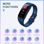 Airbinifit Fitness Tracker for Women Men,Colorful Screen Activity Tracker Smart Watch with Heart Rate Monitor,Waterproof Pedometer Watch, Sleep Monitor, Stopwatch,Step Counter【2020 Version】