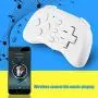 fosa Wireless Retro Bluetooth Game Controller, Universal Mini Gamepad Handle Joystick Gaming Controller Remote for iOS Android Windows(White) fosa Wireless Retro Bluetooth Game Controller, Universal Mini Gamepad Handle Joystick Gaming Controller Remote for iOS Android Windows(White)