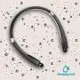 Foldable Bluetooth Headset, Beartwo Lightweight Retractable Bluetooth Headphones for Sports&Exercise, Noise Cancelling Stereo Neckband Wireless Headset (with Carry case) Foldable Bluetooth Headset, Beartwo Lightweight Retractable Bluetooth Headphones for Sports&Exercise, Noise Cancelling Stereo Neckband Wireless Headset (with Carry case)