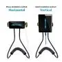 LHIABNN Universal Cell Phone Holder,Neck and Waist Hanging Lazy Phone Bracket Stand Free Rotating Mounts with Multiple Function
