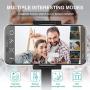 FeiyuTech Handheld Gimbal Stabilizer for Smartphone Mini Anti-Shake Foldable Gimbal Tripod Selfie Stick for iPhone Samsung Android Phone Video Live Vlog Youtuber Recording with App Control