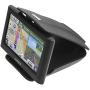 GPS Dash Mount [Matte Black Dock] for Garmin Nuvi Drive Dezl Drivesmart, Tomtom, Magellan Roadmate, Rand McNally, Navman, Cell Phone - Car Adhesive Non-Slip Dashboard Replacement Holder for Satnav