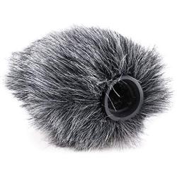 YOUSHARES Microphone Deadcat Windscreen - Outdoor Wind Shield Mic Windshield Muff Fur Custom Fit for Rode VideoMicro and VideoMic Me Me-L