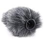 YOUSHARES Microphone Deadcat Windscreen - Outdoor Wind Shield Mic Windshield Muff Fur Custom Fit for Rode VideoMicro and VideoMic Me Me-L