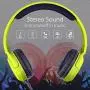 Avantree Long Cord Wired Headphones with Microphone(1.5M/4.9FT), Superb Sound, Comfortable, for Kids, Adults, Lightweight, On Ear Headset for Phone, Laptop, Computer, iPad, Tablet - 026 Yellow Green Avantree Long Cord Wired Headphones with Microphone(1.5M/4.9FT), Superb Sound, Comfortable, for Kids, Adults, Lightweight, On Ear Headset for Phone, Laptop, Computer, iPad, Tablet - 026 Yellow Green