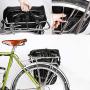 Rhinowalk Bike Bag Waterproof Bike Pannier Bag,(for Bicycle Cargo Rack Saddle Bag Shoulder Bag Laptop Pannier Rack Bicycle Bag Professional Cycling Accessories)