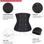 Kimikal Waist Trainer for Women Weight Loss- Latex Cincher Shaper Slimmer Corset Fashion