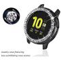 Surace Galaxy Watch Active 2 Case 40mm, Bling Frame Protective Case Compatible for Samsung Galaxy Watch Active 2 (5 Packs, Rose Gold/Pink Gold/Black/Silver/Clear)-40mm