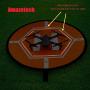 Amazetech Drone Landing Pad for RC Drones Helicopter DJI Mavic Pro Mavic Zoom and Phantom 2/3/4/4 Pro, 32" (80cm) (DJI Mavic Pro Not Included)