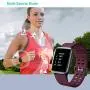 Willful Smart Watch for Android Phones Compatible iPhone Samsung IP68 Swimming Waterproof Smartwatch Sports Watch Fitness Tracker Heart Rate Monitor Digital Watch Smart Watches for Men Women Purple