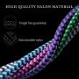 iPhone Charger [5Pack/6.6ft], Long Braided Lightning Cables, Fast Charging Power Charger Cords for iPhone 11/11 Pro/11Pro Max/XS/XR/8/7/6S Plus, iPad mini/2/3/4, Pro Air2/3/4th gen, iPod Touch Charger