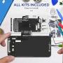Replacement for iPhone XR Screen Replacement (6.1") Face ID Display LCD Digitizer Assembly Set with Waterproof Frame Adhesive Sticker + Tempered Glass Screen Protector Repair Tools Kit