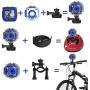 PROGRACE [Upgraded] Kids Waterproof Camera Action Video Digital Camera 1080 HD Camcorder for Boys Toys Gifts Build-in Game(Blue)