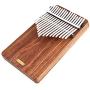 LingTing LT-K17P 17 keys Kalimba Mbira Thumb Piano（sea whisperer）