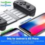 Mobile Game Controller for PUBG, ESYWEN Phone Game Controller for iPhone/Android/iOS Wireless Mobile Gamepad Remote (Renewed)