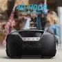 Portable Waterproof Bluetooth Speaker, 40-Hour Playtime Wireless Outdoor Speakers, 25W Rich Bass Impressive Sound, Stereo Pairing, Built-in Mic, 100ft Bluetooth for Home Party (NO LED Lights)