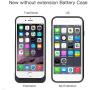 KERTER Battery Case for iPhone 6 / 6S / 7/8 - [3000mAh], Ultra Slim Portable Backup Charging Case, Rechargeable Extended Power Bank for iPhone 6/ 6S/ 7/8 (4.7 inch) - Black